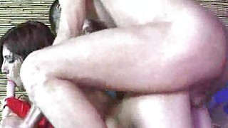 Girl in redscarffglovespanties and dildo [CLIP] Thumbnail