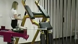 Teen katiegold gets spanked hard by machine - big ass whipping punishment Thumbnail