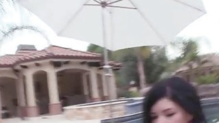 Horny hot babe Belle Noire getting banged Thumbnail