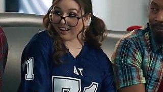 Pure taboo mischievous teen leana lovings seduces her stepdad s best friends Thumbnail