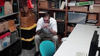 Joseline Kelly blowjob the LP Officers cock Thumbnail