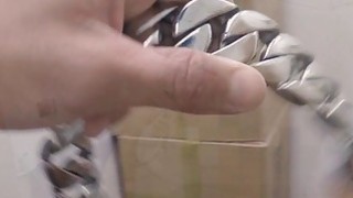 Pornstar offers to lick and suck cock as payments Thumbnail