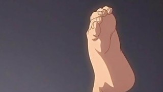 Big titted hentai brunette rides Thumbnail