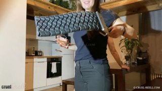 Fast furious femdom - german mistress spanks punishes slave in hd bdsm video Thumbnail