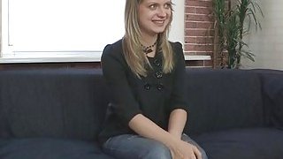 Man copulates a cutie at a casting Thumbnail