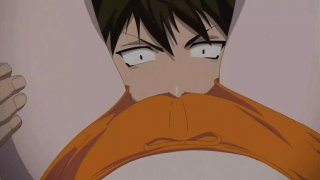 Hentai anime facesitting hardcore pussy eating - big tits, creampie, rough sex eng sub Thumbnail