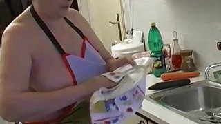OmaPasS Amateur Granny In The Kitchen Supercut Thumbnail