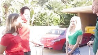 Sweet Liza Rowe getting fucked by massive dick Thumbnail