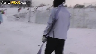 Amateur babe Nika spends time with friend s and hopes to suck a cock Thumbnail