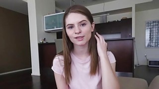 Alice March starts to crave for big fat cock Thumbnail
