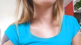 Strip and finger for bf on video Thumbnail