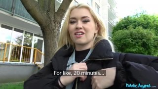 Student fucked in forest for cash Thumbnail