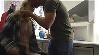 Blowjob cute teen gets creampied by older man cumshot big ass big tits Thumbnail