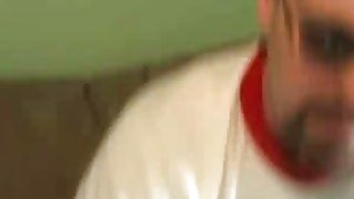 Hot black babe jada fire gets gangbanged by several white dudes Thumbnail