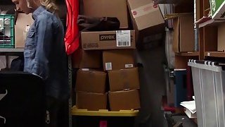 Emma Hix blowjob the LP Officers big meat Thumbnail