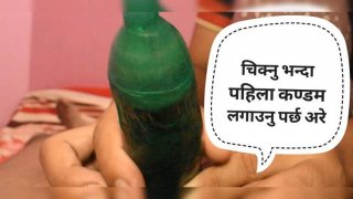 Nepali pregnant woman fucked hard by johnny jr in homemade sex Thumbnail