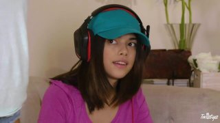 Harmony wonder and missy martinez ennjoy fist time kissing and pussy licking Thumbnail