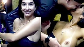Renatinha mello leaves ruan s dick hard as a rock with just one kiss, she gave his dick a nice touch - podcast p pum no barraco Thumbnail