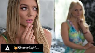 Jealous milf sarah vandella takes hot blonde stepdaughter molly mae all for herself - part 1 Thumbnail