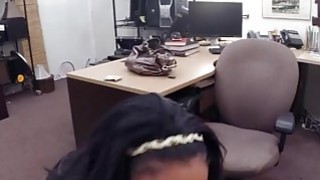 Big boobies amateur latin chick gets fucked by pawn guy Thumbnail