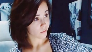 Cute CamBabe Sucks her Dildo and Fuck Herself Thumbnail