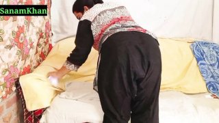 Desi pakistani aunty sanamkhan big boobs solo masturbation homemade hd Thumbnail