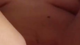 Fat cougar pussy Fingered CLoseup Thumbnail