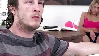 Beautiful big ass blonde Khloe Capri gets fucked doggystyle Thumbnail