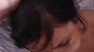 Petite Teen POV Hardcore Mouth Fucking Blowjob Thumbnail