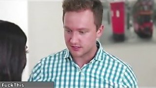 Big titty masseuse violet myers gives stepsister s guy friend a secret nuru massage xzjyai Thumbnail