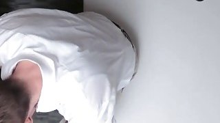 Teen blonde shoplifter Joseline Kelly getting fucked hard inside the office Thumbnail