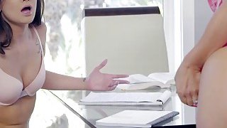 Cherie Deville seduces her teenager dauhter Gia Paige Thumbnail