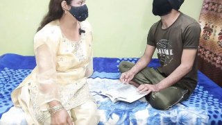 Pakistani teen student fucked hard by tuition teacher - desi homemade sex with clear audio Thumbnail