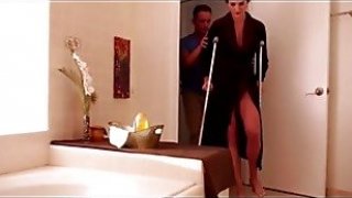 Stepmom teaches stepson s girlfriend how to fuckhrdn Thumbnail