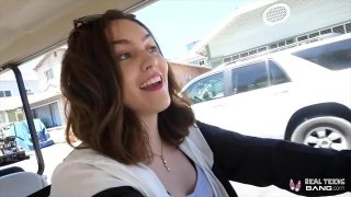 Colorado Teen does her 1st Porn Casting Thumbnail