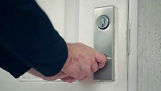 Short Haired Teen Makeena Reise Gets Banged By Burglar Thumbnail