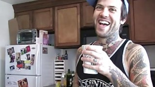 Ebony chick Anya Ivy loves a hard cock in her twat Thumbnail