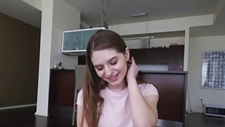 Step bros huge cock ramming Alice March doggystyle Thumbnail