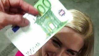 Czech girl Ellen fucked in the carpark Thumbnail