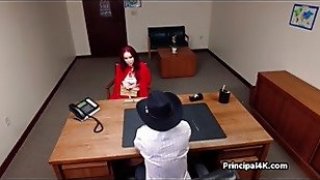 Head teacher riding red riding hoods milf pussy Thumbnail