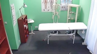 Doctor with big dick fucks cute patient Thumbnail