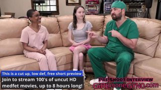 Serena morgan loses virginity at clinic - hot nurse pov creampie fingering Thumbnail