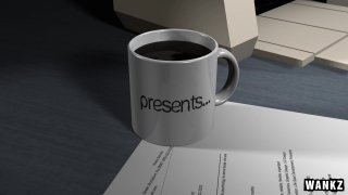 Teen secretary gets fucked Carter Cruise during the working day Thumbnail