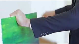 Hot girl curator fucks art collector5yen Thumbnail