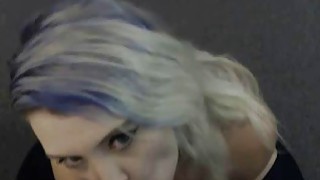 Busty Teen Babe Masturbating with Toy Thumbnail