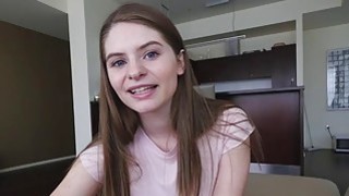 Horny Alice March gets fuck doggystyle in her wet pussy Thumbnail