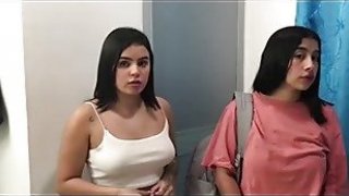 Stepmom shares bed in hotel room - stepsister joins in7cvxl Thumbnail