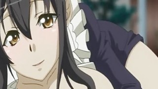 Big titted hentai babe rides Thumbnail
