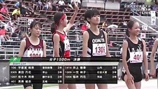 Cute girl spotted in women s 1500m track and field Thumbnail