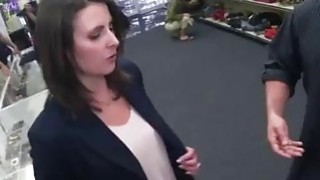 British teen big tits Customer's Wife Wants The D! Thumbnail